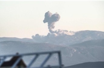 حمله شیمیایی ارتش ترکیه در «عفرین»؛ 6 نفر مجروح شدند