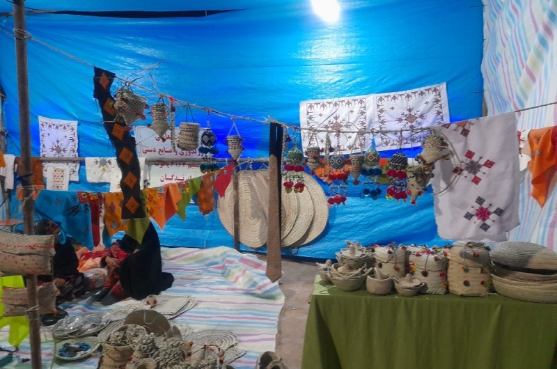 شرکت در جشنواره طلایه داران شکوه ایران زمین در سواحل مکران چابهار