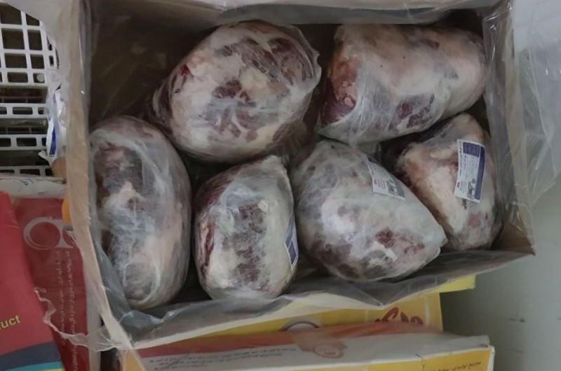 کشف ۳۳۰ کیلوگرم گوشت گوساله منجمد  تنظیم بازار در شهرستان زاهدان