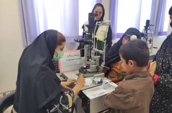 اجرای طرح ویزیت رایگان بمناسیت گرامیداشت آزاد سازی خرمشهر در خاش