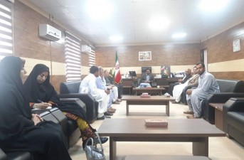جلسه هم اندیشی توسعه و آبادانی در شهرستان تفتان برگزارشد؛