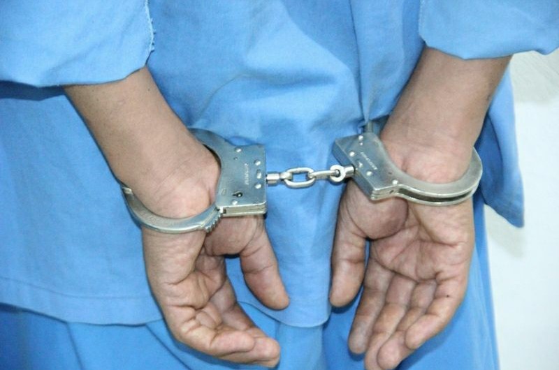 دستگیری سارق سیم های برق در  خاش