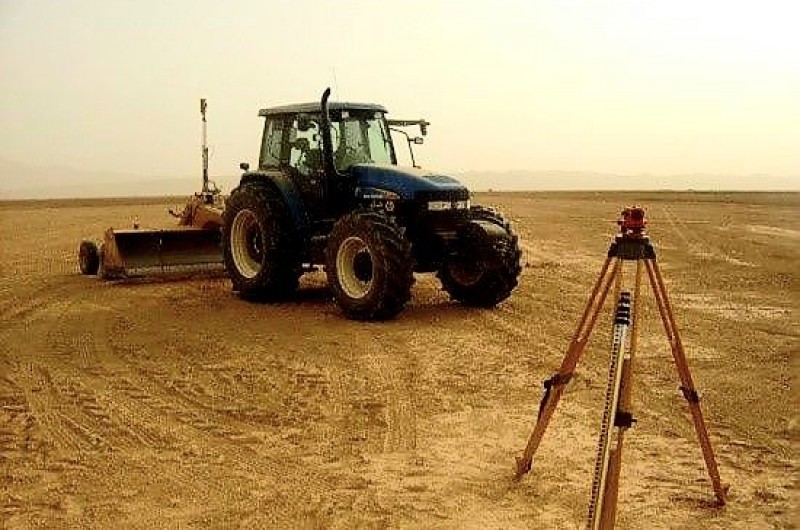 تجهیز و نوسازی ۹۰ هکتار از اراضی کشاورزی سیستان و بلوچستان