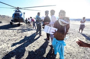 امدادرسانی به آسیب دیدگان سیل سیستان و بلوچستان ادامه دارد