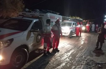نجات ۲۷ نفر گرفتار شده در سیلاب توسط نجاتگران ایرانشهری