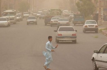 افزایش وزش سرعت باد برای شمال سیستان و بلوچستان