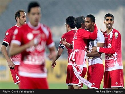 نظر گلزن پرسپولیس در مورد شادی پس از گلش