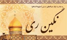 عبدالعظیم(ع) به فرمان کدام امام رهسپار ایران شد/ دو میراث سیدالکریم برای شیعیان