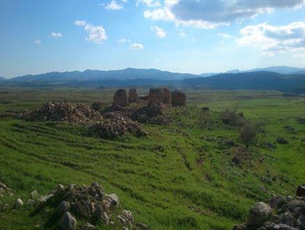 شهر هزارساله جولیان زیر شخم کشاورزان+تصاویر