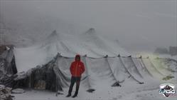 گزارش تصويري/ امداد رسانی به سیل زدگان شهرستان خاش همچنان ادامه دارد