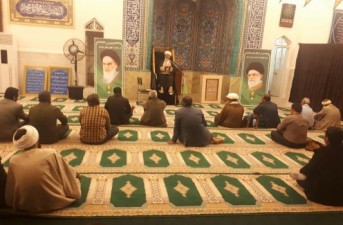 امام حسن عسکری (ع) برای ترویج و گسترش اسلام تلاش های زیادی کردند/ برگزاري مراسم عزاداری شهادت امام حسن عسکری(ع) در خاش