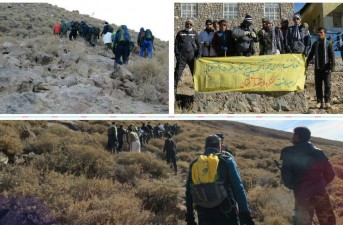 کوهنوردی برای تقویت جسم و روح بسيار مفيد است/ صعود سراسري اعضاي كنگره بزرگ شهداي سيستان و بلوچستان به قله 4050 متري تفتان