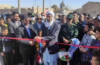 ۱۴ زمین چمن مصنوعی روباز ورزشی در منطقه سیستان افتتاح شد