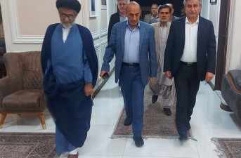 معاون امور زراعت وزارت جهادکشاورزی به سیستان و بلوچستان سفر کرد