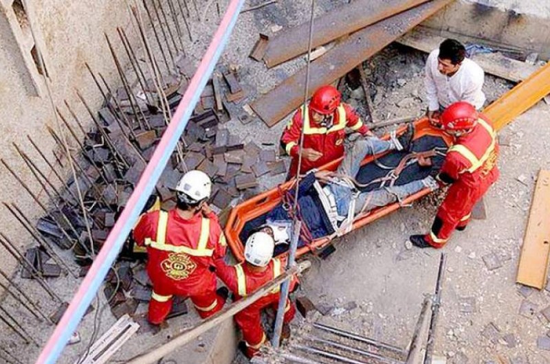 کارگاه‌های ساختمانی محل وقوع بیشترین حوادث ناشی از کار