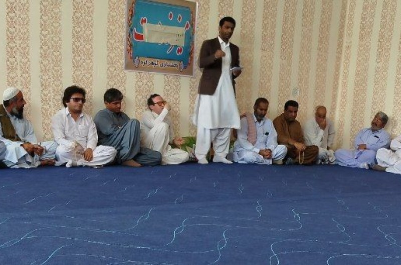 نشست هم‌اندیشی ویژه انتخابات در تفتان برگزار شد