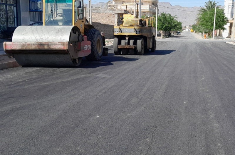 روکش آسفالت سنگان تا شهرک درودی آغاز می‌شود